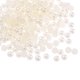 thumbnail image 1 of Cuentas de media perla Unique Bargains 200uds ABS 5mm Beige, 1 of 5