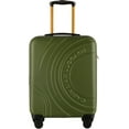 thumbnail image 1 of Cabin Max Velocity 55x40x20cm (22x16x8") Valise Extensible Bagage à 4 Roues Sacs de Cabine Convenant à Ryanair, Easyjet, Jet 2 Bagage de Cabine (Vert Inca), 1 of 5