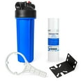 thumbnail image 1 of Whole House Water Filtration System With 10 Blue Housing And Sediment Filter, 1 of 4