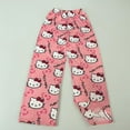 thumbnail image 1 of Hello Kitty & Spider-Man Pantalon de Pyjama en Coton Dessin Animé Unisexe, 1 of 10