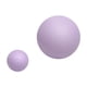 thumbnail image 3 of 2x Pelotas de de Pelotas Miofasciales Pelotas de Pelotas para Fascitis para Espalda, Pies, Nudos Musculares, Liberación Miofasc Púrpura, 3 of 8
