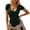 Green, variant on Women T-Shirts Solid Color Short Sleeve Layering Tops For Effortless Everyday Tee With Comfortable Fit And Breathable Streetwear
