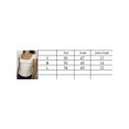 thumbnail image 5 of hirigin Women's Solid Color T-Shirts, Summer Short Sleeve Square Neck Ruched Bust Slim Fit Tops, 5 of 5