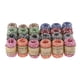 thumbnail image 3 of 24 Rolls Rainbow Yute Twine Yute Cuerda Cuerda, Cadena De Clips De Fotos, Cadena Artesanal Para Manualidades De Bricolaje, Obras De Arte, Decoración, cinta trenzada Baoblaze Cuerda de papel de rafia, 3 of 8