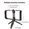 thumbnail image 3 of Soporte De Jaula De Conejo Para Teléfono Móvil, Soporte De Cámara De Mano, Soporte Ajustable Para Teléfono Con Cámara, Estabilizador De Vídeo Speravity EL011733-00, 3 of 6