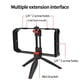 thumbnail image 3 of Soporte De Jaula De Conejo Para Teléfono Móvil, Soporte De Cámara De Mano, Soporte Ajustable Para Teléfono Con Cámara, Estabilizador De Vídeo Vogacara EL011733-00, 3 of 6
