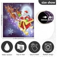 thumbnail image 3 of Coolnut Dishwasher Magnet Cover 23"Wx26"H ,Cute Santa Farmhouse Kitchen Dishwasher Cover Magnetic Appliance Covers Door Stickers for Kitchen Home Cabinet Decals, 3 of 6