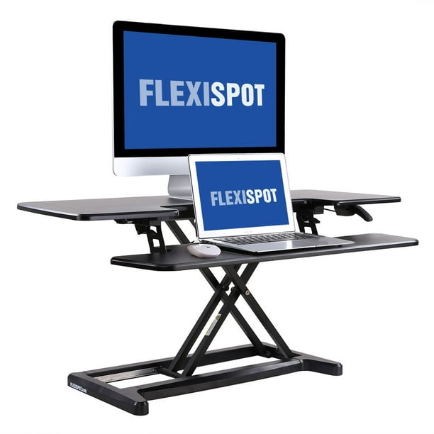 FLEXISPOT Stand Up Desk Converter M7L 42" Wide Platform Standing Desk