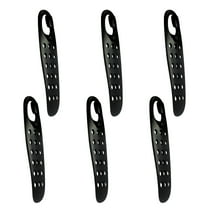 Myenne 6pcs Professional Bike Tire Levers Bicycles Repairing Supplies Tire Removal Tools (Black)