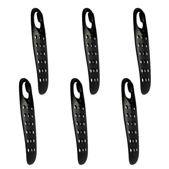 Myenne 6pcs Professional Bike Tire Levers Bicycles Repairing Supplies Tire Removal Tools (Black)