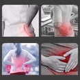 thumbnail image 3 of Therapy Waist Belt Portable Rechargeable Heated Back Brace Heated Waist Wrap, 3 of 10