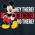 thumbnail image 3 of Mickey & Friends - Hey There Hi There - Men's Long Sleeve T-Shirt, 3 of 5