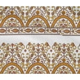 thumbnail image 4 of oneOone Cotton Flex Fabric Leaves & Floral Block Printed Craft Fabric BTY 40 Inch Wide, 4 of 4