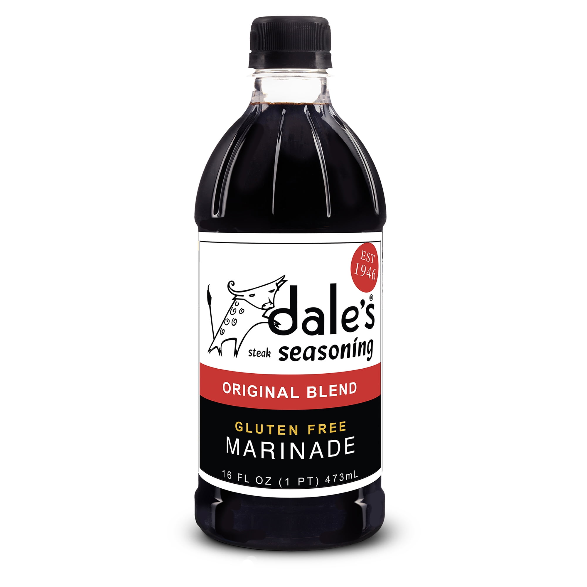 Dale's Seasoning Liquid Marinade 16 fl oz for Steak, Pork, Chicken