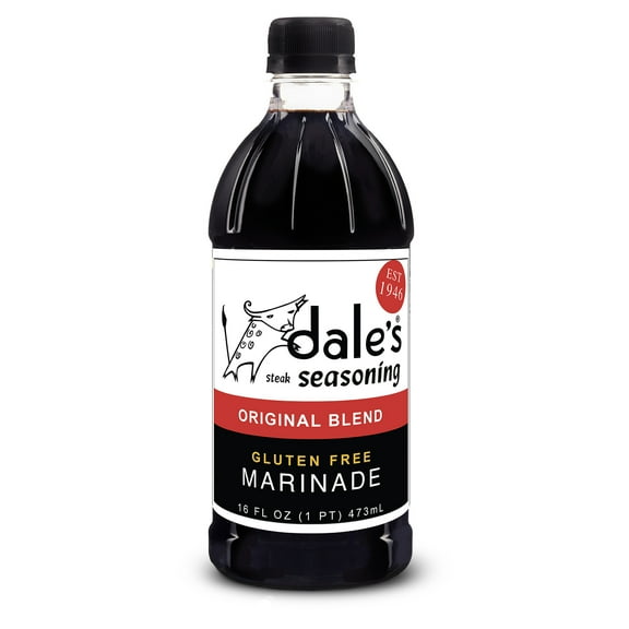 Dale's Seasoning, Steak Seasoning, 16 fl. oz. Bottle, Liquid Marinade