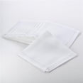 thumbnail image 1 of SARO 6300.W20S Serviette de Table Carrée Classique à Bordure Ajourée de 20 Po - Blanc, Ensemble de 12, 1 of 4