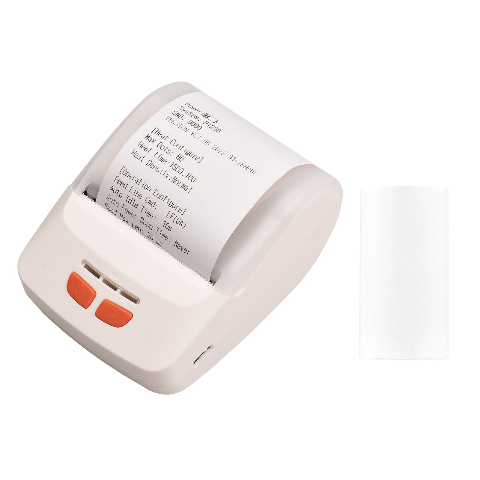 Bisofice Receipt Printer Portable 58mm Mobile Thermal Printer Wireless