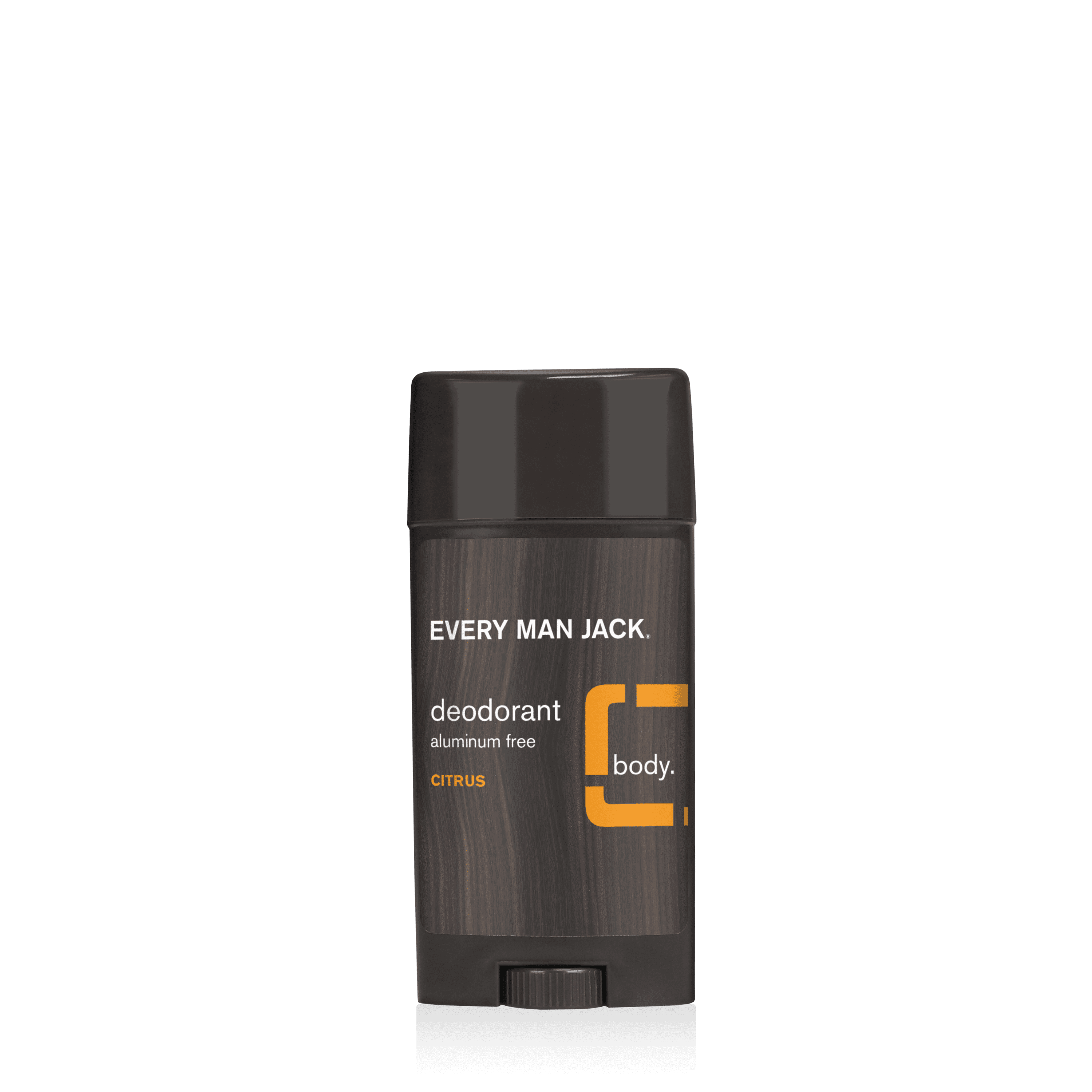 Every Man Jack Body Deodorant Citrus, 3.0 OZ