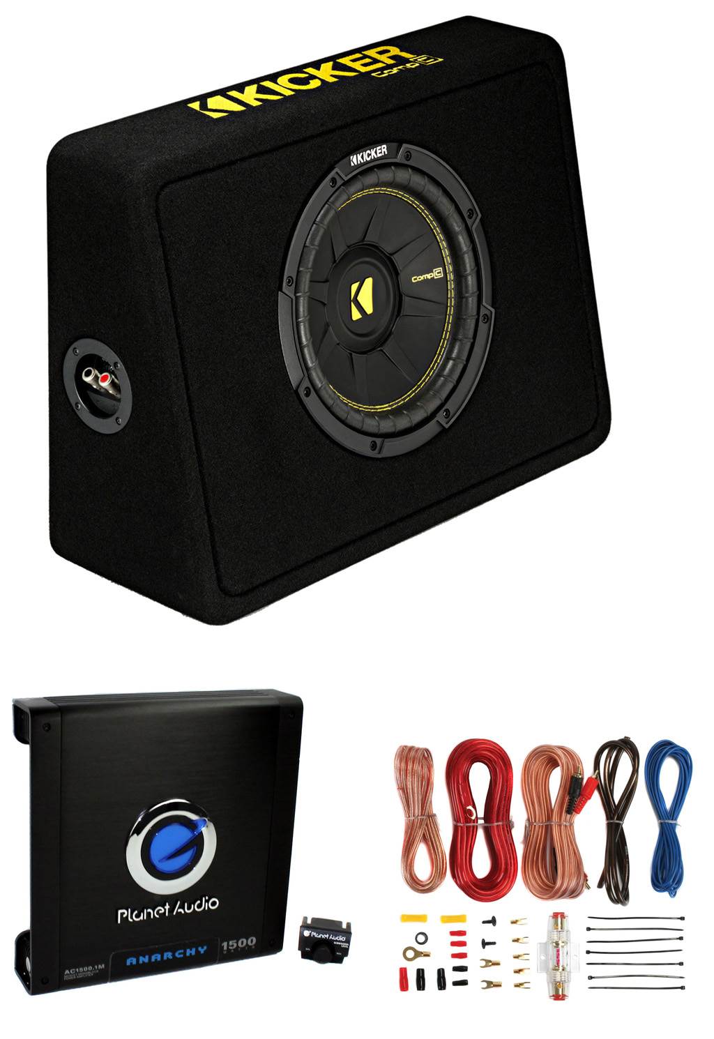 10 inch subwoofer box walmart