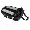 thumbnail image 6 of Soft Auto Seat Belt Cover Seatbelt Shoulder Pad 2 PCS for a More Comfortable Driving Compatible with All Cars and Backpack Black, 6 of 7