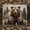 Bear 02, variant on meiyoeat Rustic Cabin Bear Queen Comforter Set, Vintage Farmhouse Bedding Comforter Set, Brown, Black Reversible 3-Piece, 1 Comforter and 2 Pillowcases
