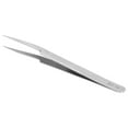 thumbnail image 4 of Eyelash Grafting Clip, Exquisite Craftsmanship Anti Static Portable Ergonomic Stainless Steel Pointed Head  For Planting Eyelashes ST-16 Tilted Head,ST-15 Bend Head,ST-12 Straight, 4 of 8