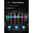 thumbnail image 3 of Noahstrong Waterless Essential Oil Diffuser, Cordless Aromatherapy Oil Diffuser with 3 Mist Level 8 Colors - Rechargeable Portable Scent Diffuser - Cool Mist Humidifier for Home Car Office, 3 of 10