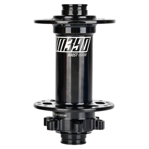 Soidarity Eje de rueda Palanca de liberación rápida Artesanía Reducción de fricción Suministros de ciclismo Instalación práctica Cubo de rodamiento Ciclismo Negro/110*15MM Soidarity OD026281-01
