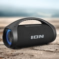 thumbnail image 3 of ION 51-Watt Sport Surge Outdoor-Ready Portable Bluetooth Rechargeable Boom Box with Lights, TWS, USB/Aux, Water-Resistant, up to 20 Hours Play Time, 3 of 11