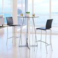 thumbnail image 3 of Criss Cross Bar Chair (Set of 2) Espresso, 3 of 9