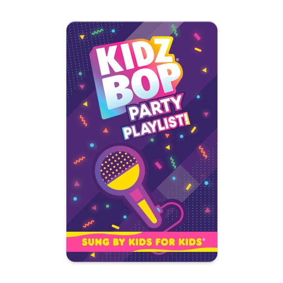 Tarjeta musical Yoto Kidz BOP Party Playlist para niños