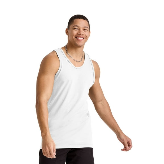 Hanes Men's Essentials Midweight Tank Top, Sizes S-3XL