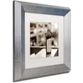 thumbnail image 2 of Trademark Fine Art "Tuscany Caffe III" Canvas Art by Alan Blaustein, White Matte, Silver Frame, 2 of 4