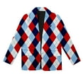 thumbnail image 4 of Girls' Independence Day Printed Suit Jacket Trooper Tech Jackets, 4 of 4