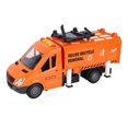 thumbnail image 1 of Coche de juguete sanitario camión de basura puertas que se pueden abrir para entretenimiento ANGGREK Otros, 1 of 8