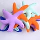 thumbnail image 2 of Mordedor de silicona de grado médico para bebés, mordedor calmante, seguro de dibujos animados, dientes de silicona para masticar, juguete para la dentición, regalo para bebés (morado), 2 of 5