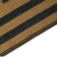 thumbnail image 4 of Auto Drive 9' x 12' Reversible Greek Key RV Outdoor Patio Mat, Brown/Black, 4 of 12