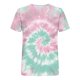 thumbnail image 5 of Tops de Cuello Redondo para las Mujeres de Manga Corta Impresa Casual, Camiseta de Moda para Uso Diario Y de Fiesta, 5 of 5
