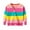 Multicolor, variant on ATOGUTA Girls' Sweaters Child's Warm Button Windbreaker Outerwear Knit Lightweight School Clothes Multicolor, Size 1T-6