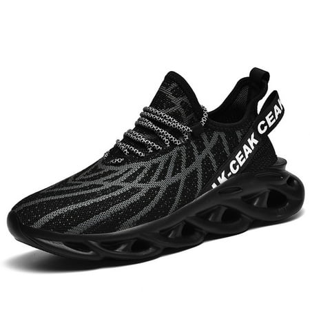 

NAYUKA Ultralight Blade Running Shoes For Men Anti-Slip Outdoor Jogging Trendy Sneakers Summer Breathable Air Mesh Male Footwear