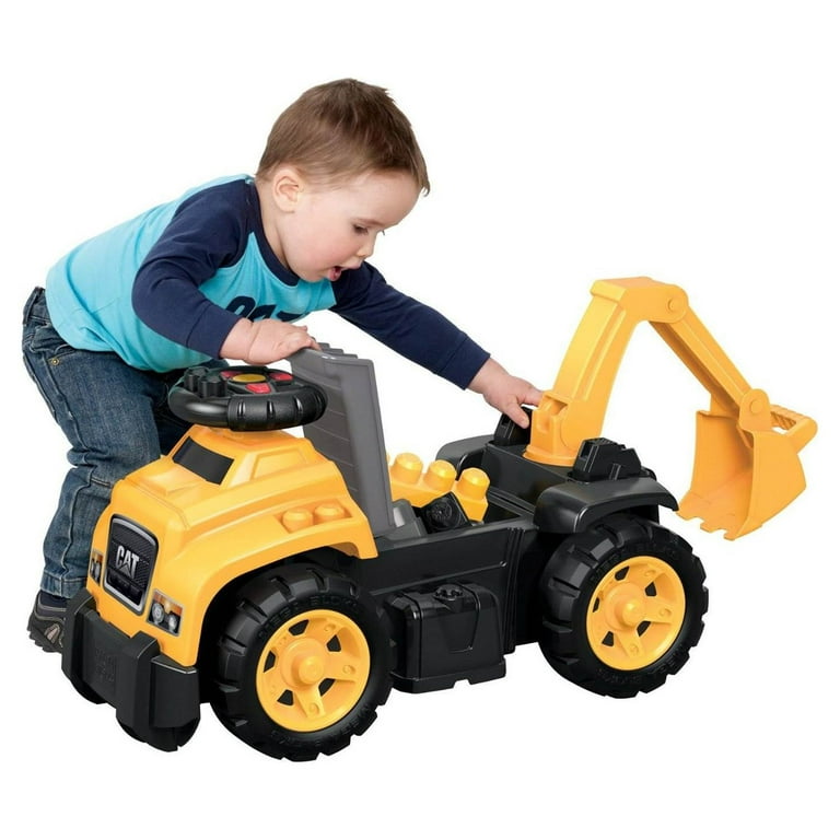 Mega bloks excavator new arrivals