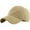 Khaki, variant on Classic Unisex Cotton Adjustable Low Crown Baseball Cap – Plain Dad Hat