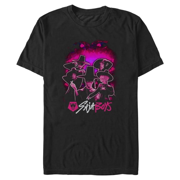 Boys KPop Demon Hunters The Saja Boys Logo T Shirt
