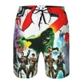 thumbnail image 4 of Ghostbusters-Movie Men's Beach Shorts Swim Trunks Casual Quick Dry Board Shorts Swimwear with Mesh Lined and Pockets, 4 of 8