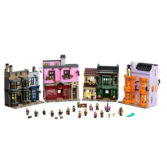 Building Blocks | Diagon Alley 5544pcs (no box) HOT PRODUCT