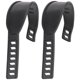 thumbnail image 1 of par de correas para pedales de bicicleta estática, correas para pedales de gimnasio, correas ajustables para reposapiés, 1 of 8
