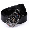 thumbnail image 4 of GHSDFBB Mens Ratchet Belt Buckle Only Slide 1 3/8 Automatic Click Belts Replacement Designer Cowhide Wedding Dress, 4 of 4