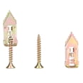 thumbnail image 3 of Ancres pour Cloison Sèche Auto-Percées, Ensemble d'Ancres Sans Perçage de Type à Choc pour Tablette, 3 of 7