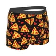 thumbnail image 3 of Naloa Cartoon Pizza Print Mens Underwear - Boxers for Men, Classic Briefs for Men, 3 of 9