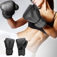 thumbnail image 4 of Guantes de Boxeo, Guantes de Lucha Transíbles Usan el Envejecimiento de Cuero Pu Resistente A PU para Abrenar para Luchar por El Boxeo, 4 of 7